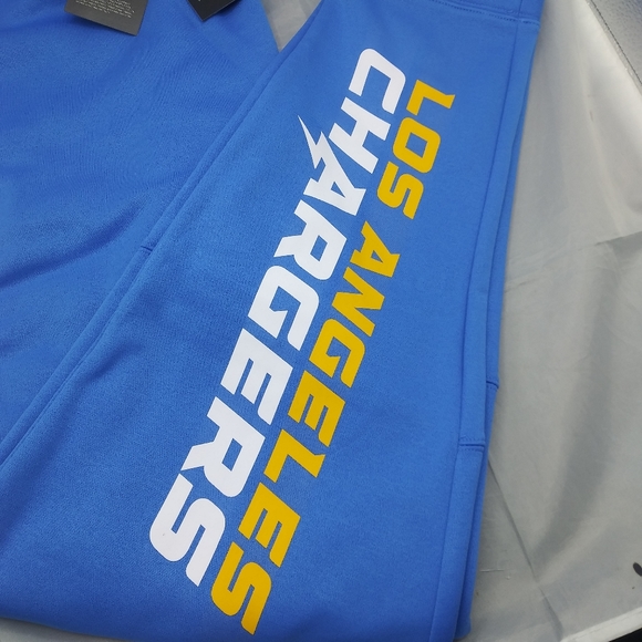 NIKE CHARGERS NFL SWEATPANTS MENS SIZES L AND XL NWT $80.00 - Picture 2 of 11
